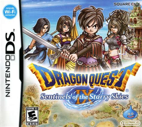Dragon Quest Ix Sentinels Of The Starry Skies Cover Or Packaging Material Mobygames