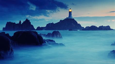 346972 Lighthouse Sea Sunrise Scenery 4k Rare Gallery Hd Wallpapers