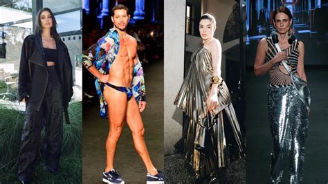 º dia de São Paulo Fashion Week tem looks icônicos e famosos barrados confira