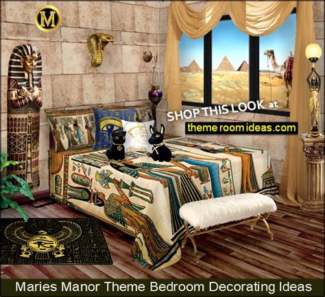 Browse our selection of bedroom furniture packages. Decorating theme bedrooms - Maries Manor: Egyptian bedroom ...