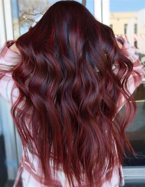 Top Image Red Hair Dye Ideas Thptnganamst Edu Vn