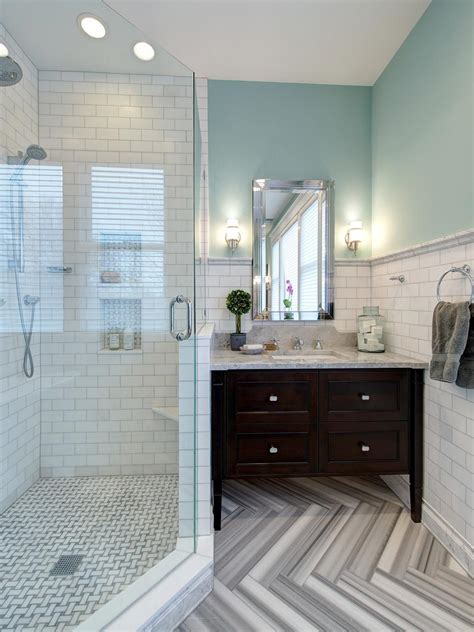 It should be a place where you love to spend time, whether you're simply brushing your teeth or soaking in the tub with a glass of wine and a favorite book. Bathroom Gets Elegant, Eclectic Remodel | Joni Spear | HGTV