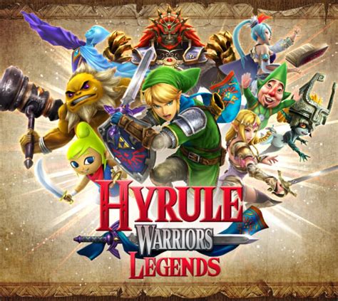 Hyrule Warriors Legends 3ds News Reviews Trailer And Screenshots