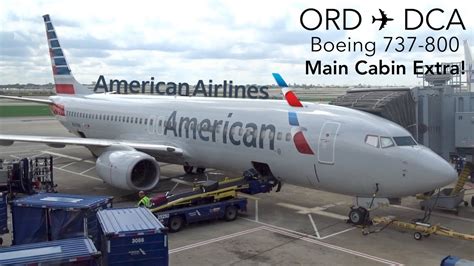 Offered on select international and north american routes, the premium economy cabin features larger seats with more recline and extra. TRIP REPORT | American Airlines | Chicago to Washington ...