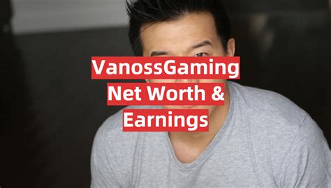 Vanossgaming Net Worth How Much Money He Makes Gamingprofy