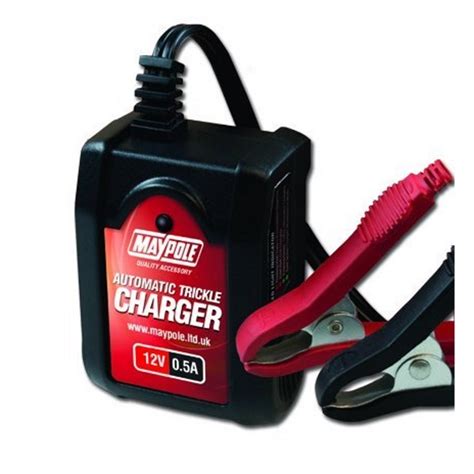 A trickle charger can keep the batteries of your car charged and ready to use. Automatic Trickle Charger