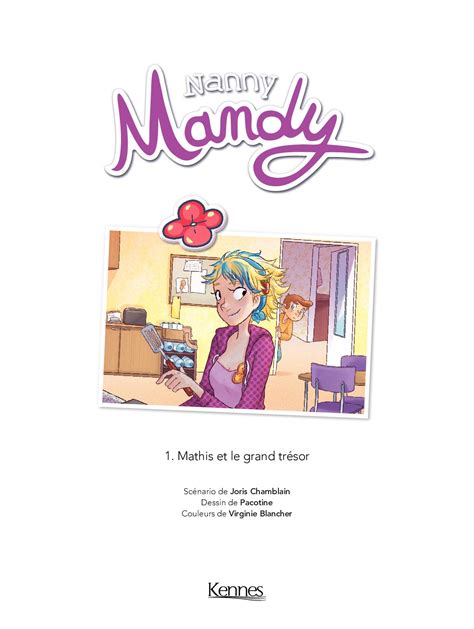 Nanny Mandy Bd T01 Complet Calameo Downloader