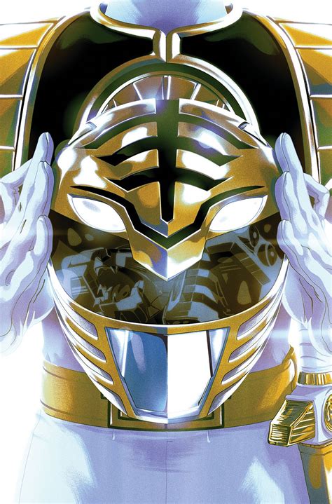 mighty morphin power rangers 40 preorder foil montes cover fresh comics