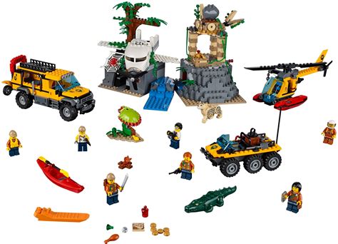 Lego 60161 Lego City Jungle Exploration Site