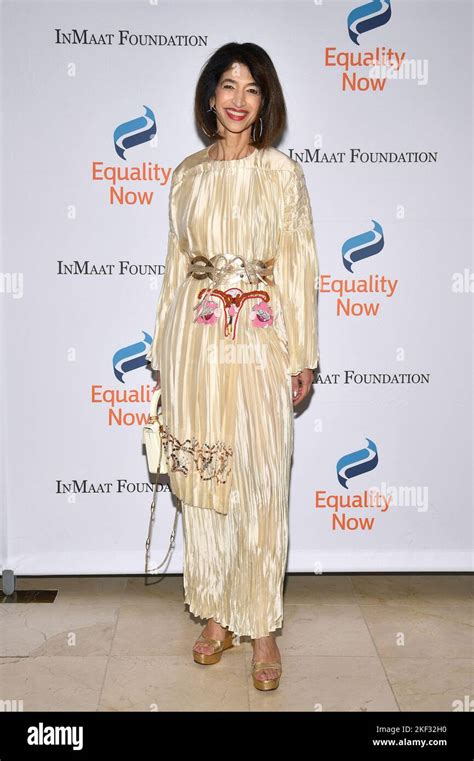 New York Usa 15th Nov 2022 Yasmeen Hassan Attends The Equality Now