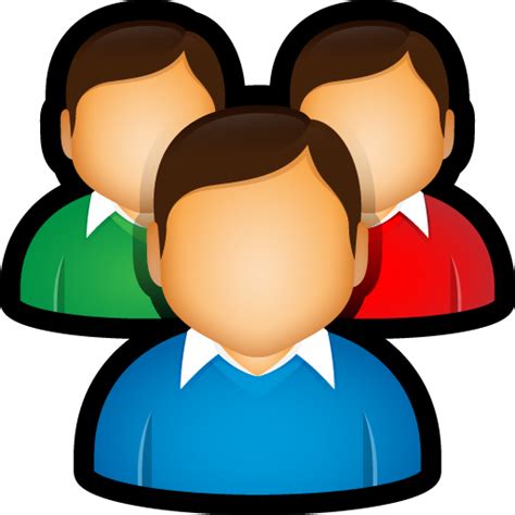 Customers Group Team User User Group Icon Free Download