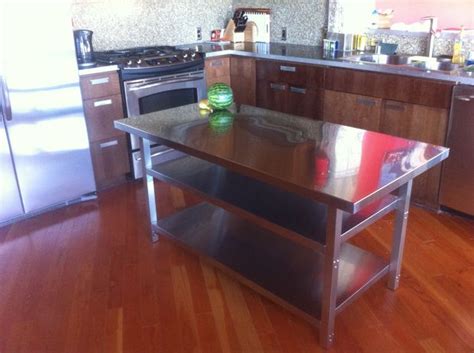 Kitchen islands and carts with seats. 12 Diy Kitchen Island Designs & Ideas - Home And Gardening ...