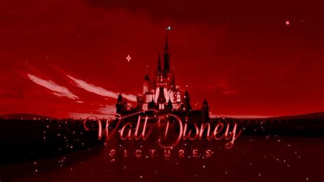 Walt Disney Pictures Present Logo Horror Remake Closing Version YouTube