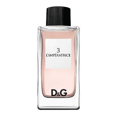Dolce Gabbana 3 L Impératrice Eau de Toilette 100ml perfume zone com