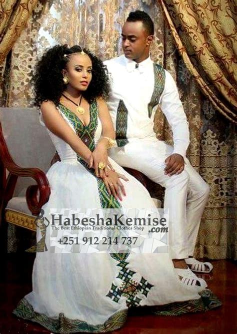 Fevens Glamour Traditional Ethiopian Wedding Clothes 57 Habesha Kemise