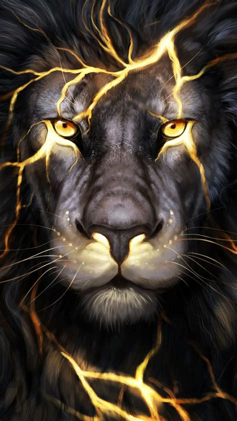 Just A Cool 3d Lion Graphic In 2020 Lion Wallpaper Lion