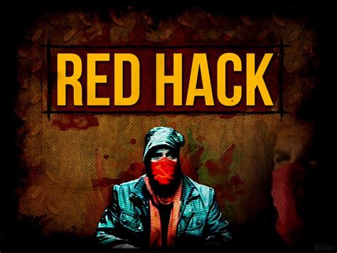 Red Hack Wallpaper By Flawlessgraphic On Deviantart