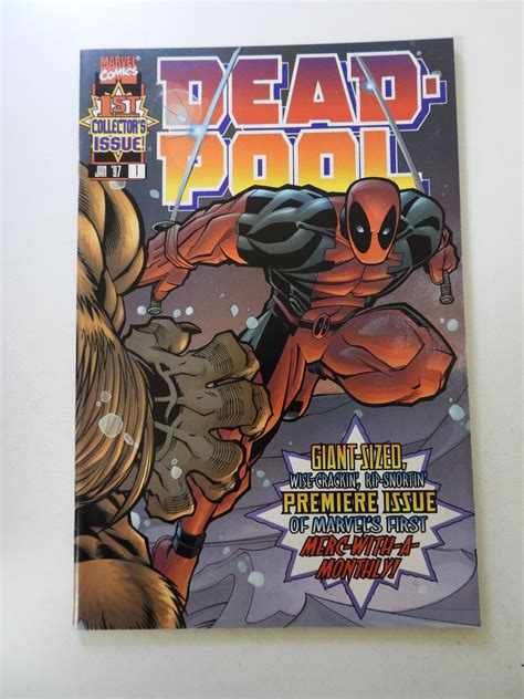 Deadpool 1 1997 Nm Condition Comic Books Modern Age Marvel