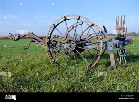Old Potato Harvester Hi Res Stock Photography And Images Alamy