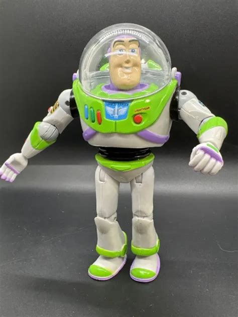 Toy Story Buzz Lightyear Talking Figure 12” Karate Chop Arm Laser Pop