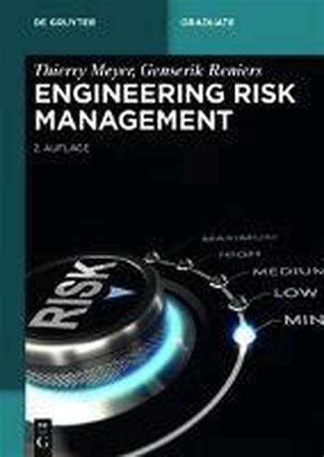 Engineering Risk Management 9783110418033 Thierry Meyer Boeken