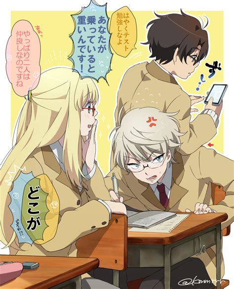 Slaine Troyard Kaizuka Inaho And Asseylum Vers Allusia Aldnoah Zero