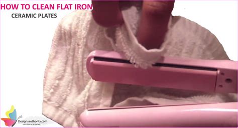 How To Clean Hair Straightener Ceramic Plates Safely Clean Hair