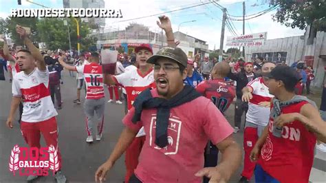 La Banda No Para De Alentar Los Borrachos De Morón Dos Gallos Locos