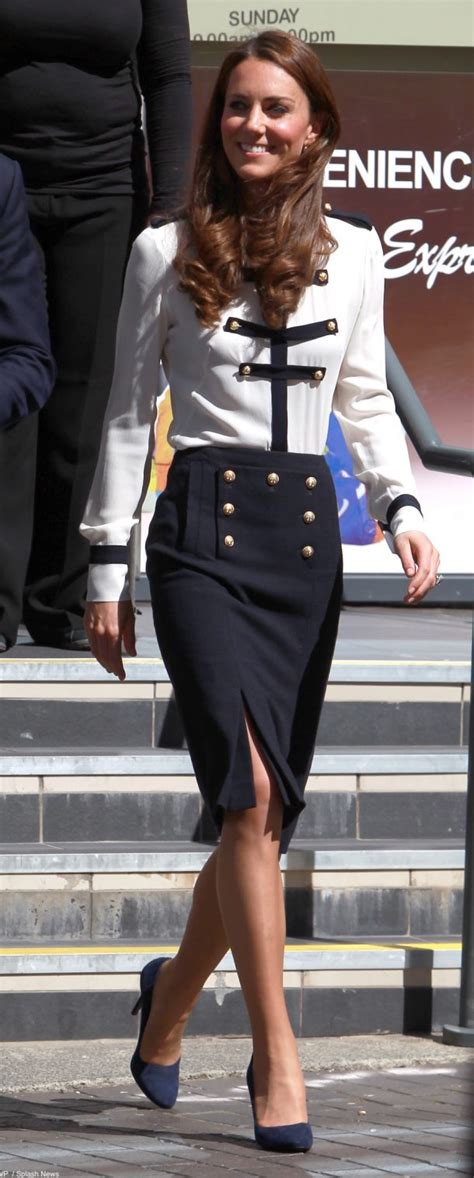 Kate Middleton Visits Birmingham In 2011 Wearing Alexander Mcqueen