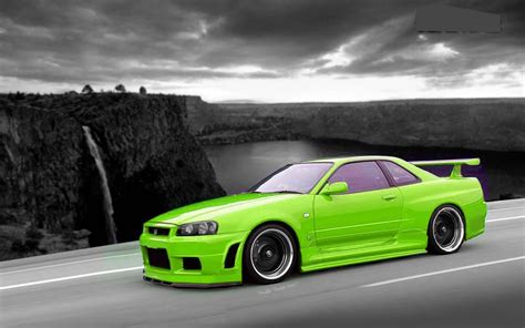 Maybe you would like to learn more about one of these? Nissan Skyline GT-R R34 Wallpapers - Wallpaper Cave