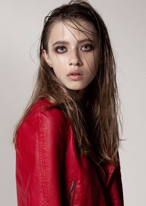 Anya Podgornaya By Masha Novick News Agency Nagorny Model Management