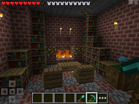 1280 x 720 jpeg 101kb. Fireplace designs - MCPE: Show Your Creation - Minecraft ...