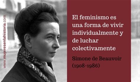 La Mujer Comprometida Simone De Beauvoir 1908 1986