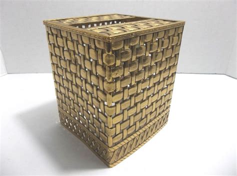 We did not find results for: Vintage Stylebuilt Gold Ormolu TISSUE BOX COVER Hollywood Regency BASKETWEAVE (With images ...
