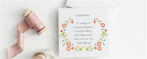 Baby shower messages for a little girl. Top 10 Baby Shower Gift Card Messages