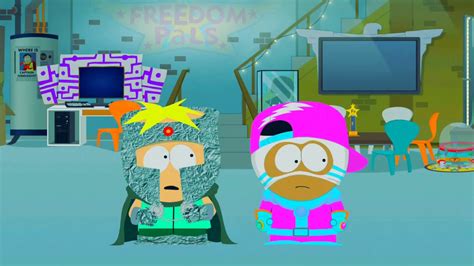 Breaking Into The Freedom Pals Base South Park Fracture Youtube