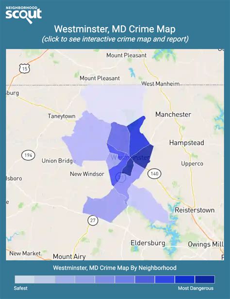 Westminster Md Crime Rates And Statistics Neighborhoodscout