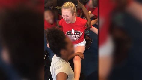 Disturbing Video Shows High School Cheerleaders Forced Into Repeated Splits Today