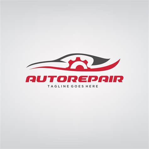 Auto Repair Car Logo Design 561818 Vector Art At Vecteezy
