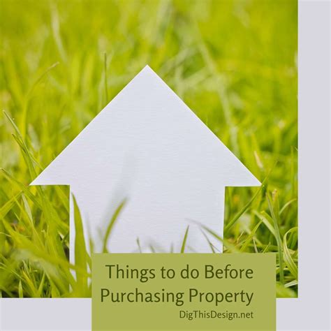 Purchasing Property How To Pick The Perfect Home Dig This Design