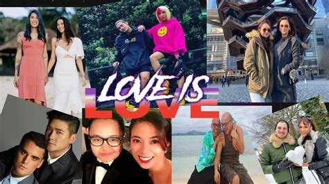 Ibat Ibang Uri Ng Lgbt Couples Some Of Famous Lgbt Couples In The Philippines 😍 Youtube