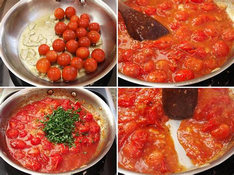Fast And Easy Pasta With Blistered Cherry Tomato Sauce Recipe Recipe