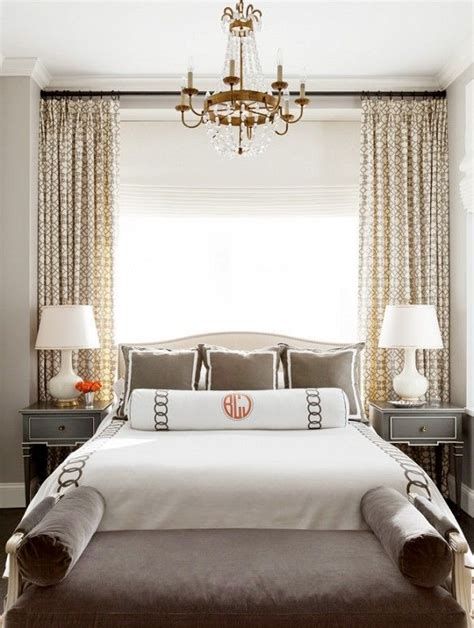 Big Open Window White Lamps Grey Furniture Small Chandelier And