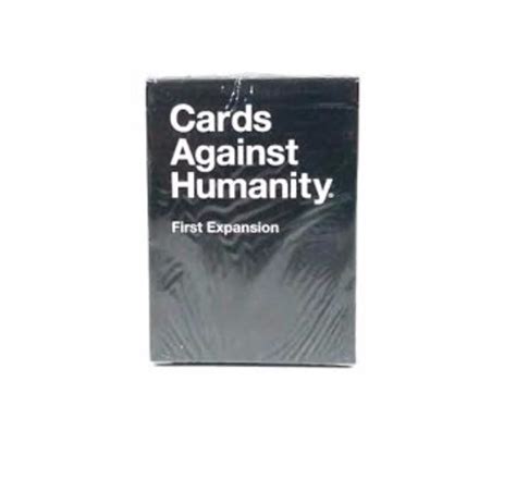 No longer finding any cards against humanity card funny. NEW Cards Against Humanity: First Expansion | eBay