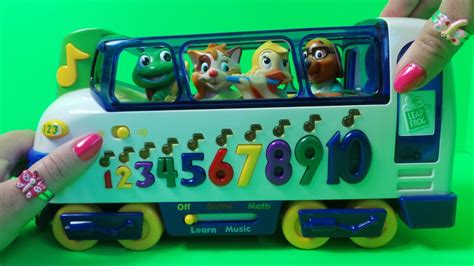 Leapfrog Count And Sing Express American Train Kindergarten Learning