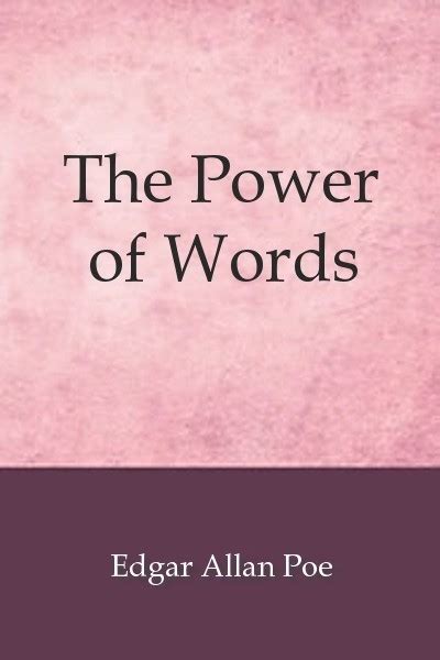 The Power Of Words · Edgar Allan Poe · English Pdf Epub Kindle