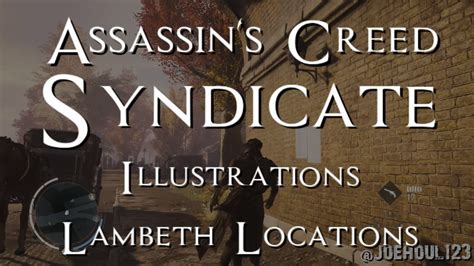 Assassin S Creed Syndicate Illustrations Lambeth Locations YouTube