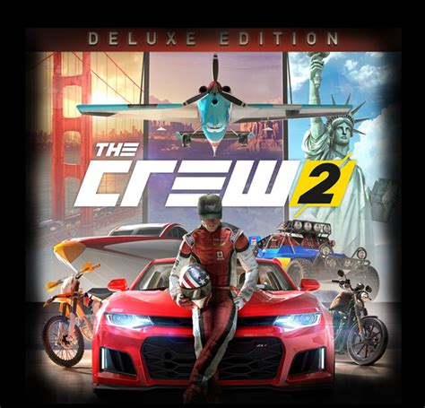 The Crew 2 Deluxe Edition Xbox One Digital Code