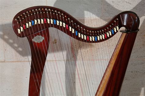 Harp Plucked String Instrument · Free Photo On Pixabay