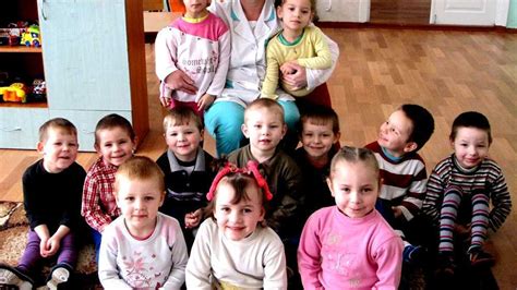 Orphans In Russia